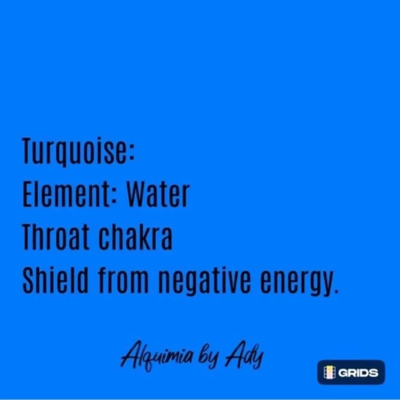 Alquimia Gold and Turquoise Bracelet - Picture 3 of 5